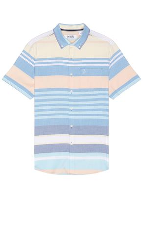 Multi Stripe Short Sleeve Shirt in . Taglia M, S, XL/1X - Original Penguin - Modalova