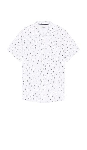 Camisa en color blanco talla L en - White. Talla L (también en M, S, XL/1X) - Original Penguin - Modalova