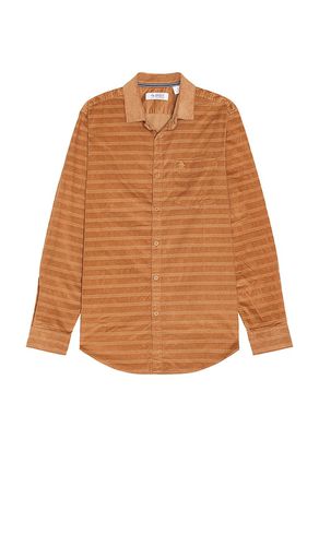 Long Sleeve Corduroy Shirt in . Size M, XL/1X - Original Penguin - Modalova