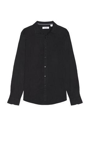 Camisa en color negro talla L en - Black. Talla L (también en M, S, XL/1X) - Original Penguin - Modalova