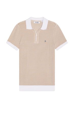 Polo en color blanco talla M en - White. Talla M (también en S, XL/1X) - Original Penguin - Modalova