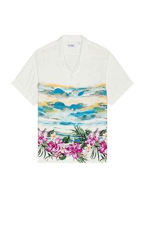 Camisa botones en color blanco talla M en - White. Talla M (también en S, XL/1X) - Original Penguin - Modalova