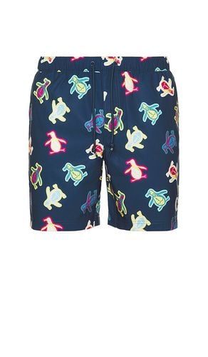 All Over Print Pete Swim Shorts in . Size M, S, XL/1X - Original Penguin - Modalova