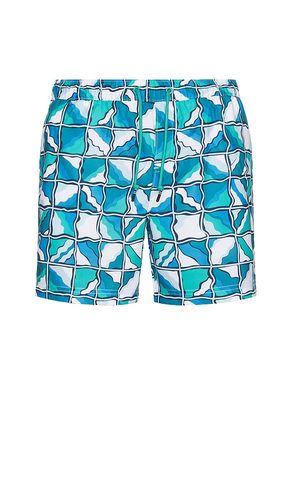 All Over Print Wavy Check Swim Trunk in . Size L. Also in M, S, XL/1X - Original Penguin - Modalova