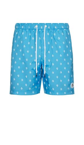 Volley All Over Print Re-Pete Swim Trunk in . Size L. Also in M, S, XL/1X - Original Penguin - Modalova