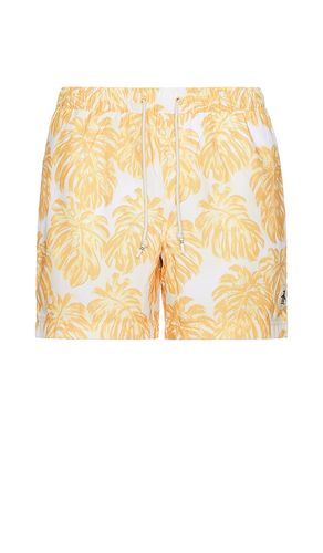 All Over Print Monstera Swim Trunk in . Size L. Also in M, S, XL/1X - Original Penguin - Modalova