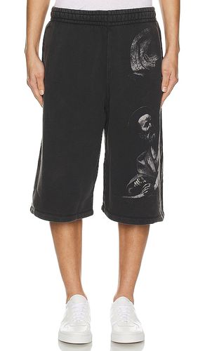 Matthew Over Sweatshort in . Taglia S, XL/1X - OFF-WHITE - Modalova