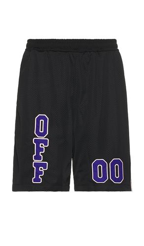 Mesh Basketball Shorts in . Size XL/1X - OFF-WHITE - Modalova