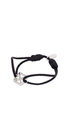 Arrow Chord Bracelet Silver in - OFF-WHITE - Modalova