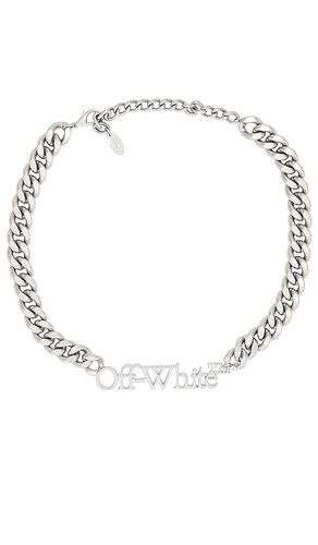 Logo Chain Necklace in - OFF-WHITE - Modalova