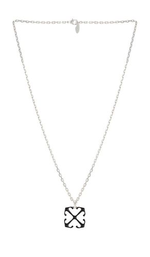 Arrow Necklace in - OFF-WHITE - Modalova