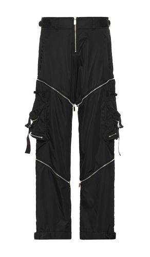 Zip Nylon Cargo Pant in . Taglia S, XL/1X - OFF-WHITE - Modalova