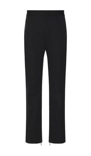 Drill Slim Zip Pant in . Taglia 52 - OFF-WHITE - Modalova