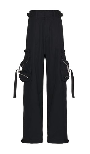 Zip Cotton Cargo Pant in . Taglia S - OFF-WHITE - Modalova