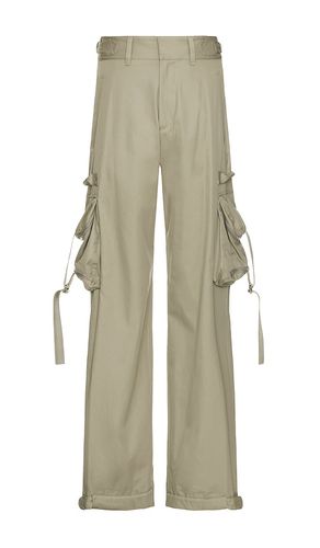 Zip Cotton Cargo Pant in . Taglia M, S - OFF-WHITE - Modalova