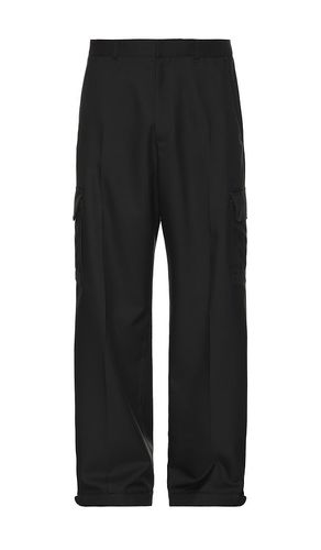 Pantalón drill en color talla 46 en - Black. Talla 46 (también en 50, 52) - OFF-WHITE - Modalova