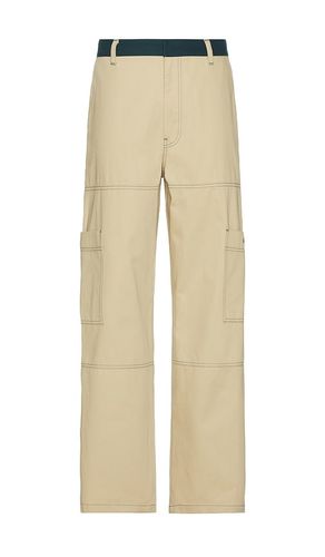 Pantalón stitch en color crema talla 46 en - Cream. Talla 46 (también en 48, 50, 52, 54) - OFF-WHITE - Modalova