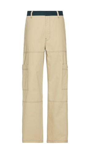 Stitch Cargo Pant in . Taglia 52, 54 - OFF-WHITE - Modalova