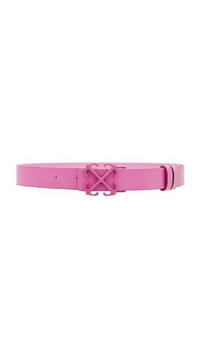 Arrow Belt in . Size 75 - OFF-WHITE - Modalova