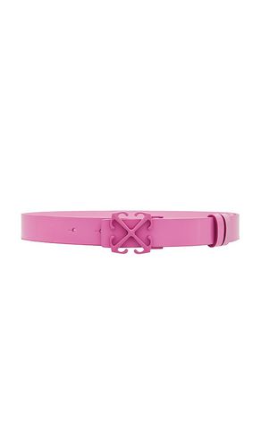 Arrow Belt in . Taglia 75 - OFF-WHITE - Modalova