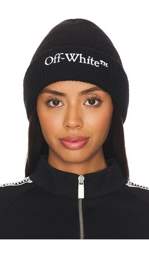 OFF-WHITE Bookish Beanie in Black - OFF-WHITE - Modalova