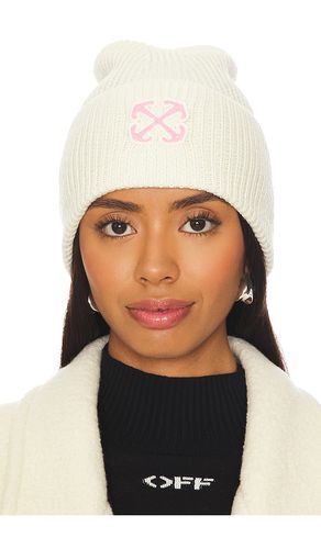 Gorro suelto arrow en color talla all en & - . Talla all - OFF-WHITE - Modalova