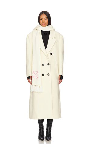 OFF-WHITE SCHAL ARROW in Ivory - OFF-WHITE - Modalova