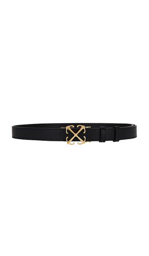 Arrow Belt 25 in . Taglia 85, 95 - OFF-WHITE - Modalova