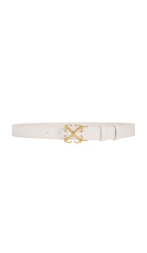 Arrow Belt 25 in . Taglia 85, 95 - OFF-WHITE - Modalova