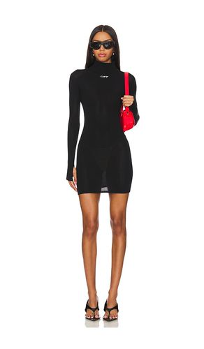 Off Stamp Mini Dress in . Taglia 36, 40 - OFF-WHITE - Modalova