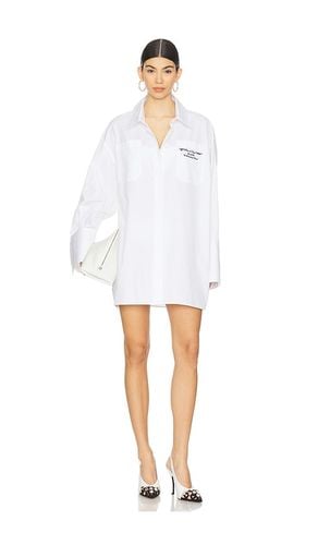 OFF- Poplin Roxy Shirt Dress in . Taglia 38, 40, 42 - OFF-WHITE - Modalova