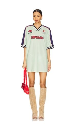 Soccer Mini Dress in . Taglia S, XS, XXS - OFF-WHITE - Modalova