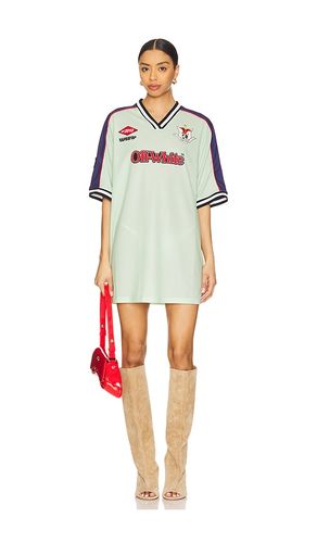 Soccer Mini Dress in . Taglia XS - OFF-WHITE - Modalova