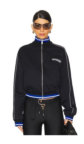 S Logo Crop Track Jacket in . Size 38, 40, 42 - OFF-WHITE - Modalova