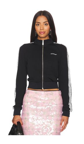 Lace Band Track Jacket in . Taglia M, S - OFF-WHITE - Modalova