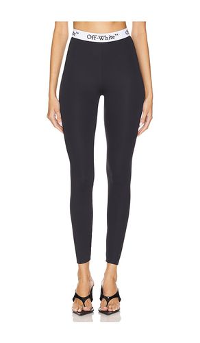 Logoband Leggings in . Taglia M, S, XS - OFF-WHITE - Modalova