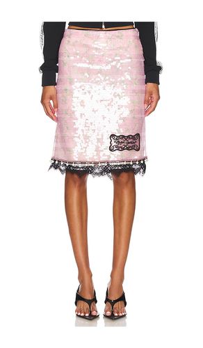 Ramage 20's Midi Skirt in . Taglia 38, 42 - OFF-WHITE - Modalova