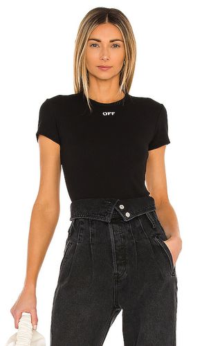 OFF- Off- camiseta basic en color negro talla 44 en & - . Talla 44 (también en 38, 40, 42) - OFF-WHITE - Modalova