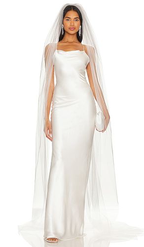 Faculty plain veil in color ivory size all in - Ivory. Size all - Ofrenda Studio - Modalova