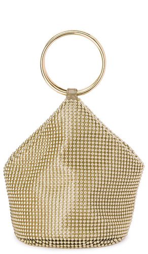 Bianca Ball Mesh Handle Bag in - olga berg - Modalova