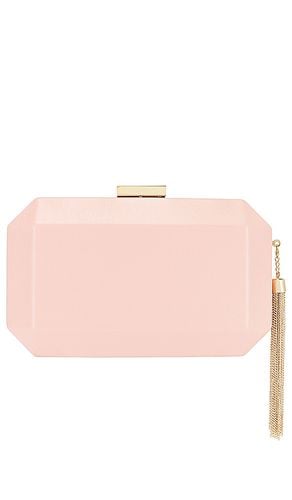 Olga berg CLUTCH LIA in Blush - olga berg - Modalova