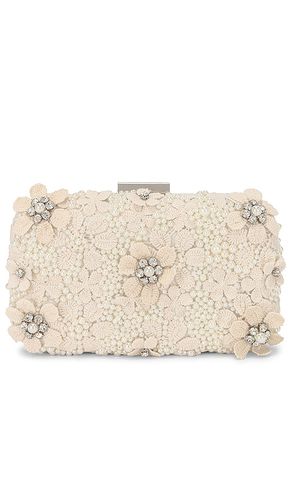 Olga berg CLUTCH in Ivory - olga berg - Modalova