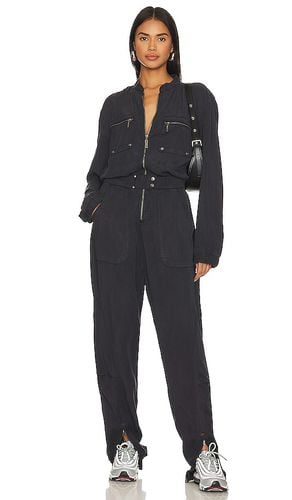 Dark Romance Zipped Up Jumpsuit in . Size XXS - One Teaspoon - Modalova