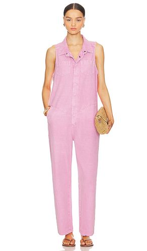 Braxton jumpsuit en color rosado talla L en - Pink. Talla L (también en M, S, XS, XXL) - One Teaspoon - Modalova