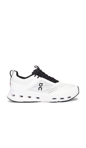 Zapatilla deportiva cloudnova en color blanco talla 10 en - White. Talla 10 (también en 10.5, 11, 11.5, 12, 13, 7.5, 8.5, 9, 9.5) - On - Modalova