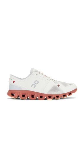 Zapatilla deportiva cloud x 3 en color crema talla 10 en & - Cream. Talla 10 (también en 10.5, 11, 11.5, 12, 7, 7.5, 8, 8.5, 9, 9.5) - On - Modalova