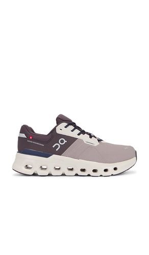 Zapatilla deportiva cloudrunner 2 en color gris talla 10.5 en & - Grey. Talla 10.5 (también en 11.5, 12, 7, 9, 9.5) - On - Modalova