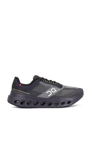 Zapatilla deportiva cloudsurfer en color charcoal talla 10 en & - Charcoal. Talla 10 (también en 11, 11.5, 12, 13, 7) - On - Modalova