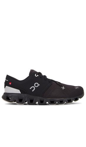 Zapatilla deportiva cloud x 3 en color talla 10 en - Black. Talla 10 (también en 10.5, 8, 9.5) - On - Modalova