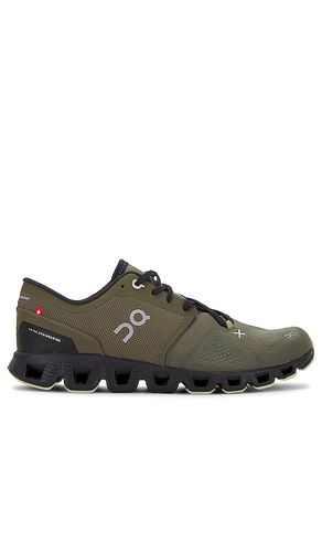 On Cloud X 3 in Olive. Taglia 7.5 - On - Modalova